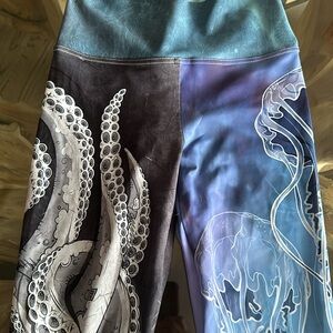 Eagle Rock Werkshop Athleisure Moshup Leggings M